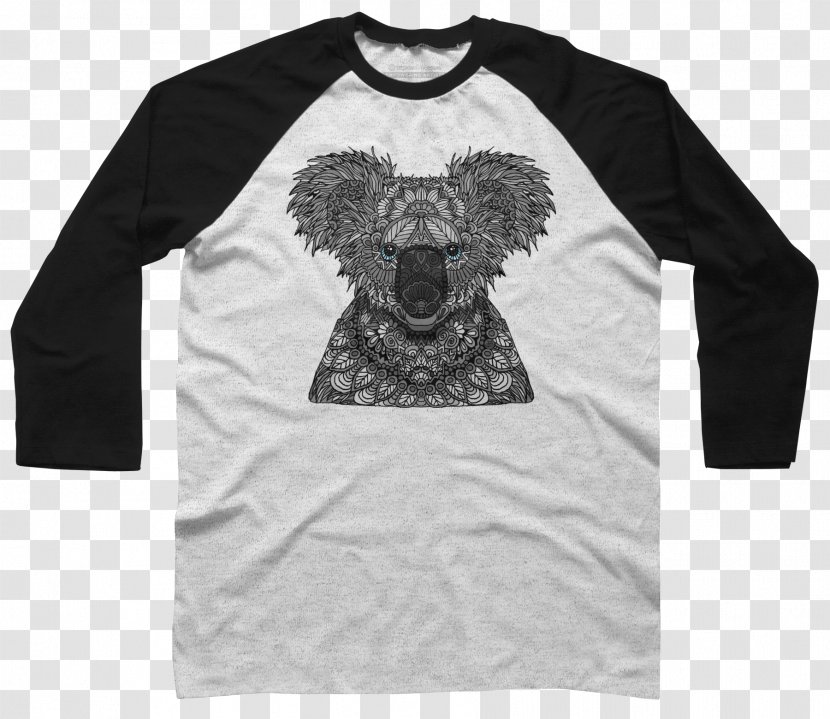 Long-sleeved T-shirt Raglan Sleeve Clothing - Shopping Centre - Koala Transparent PNG