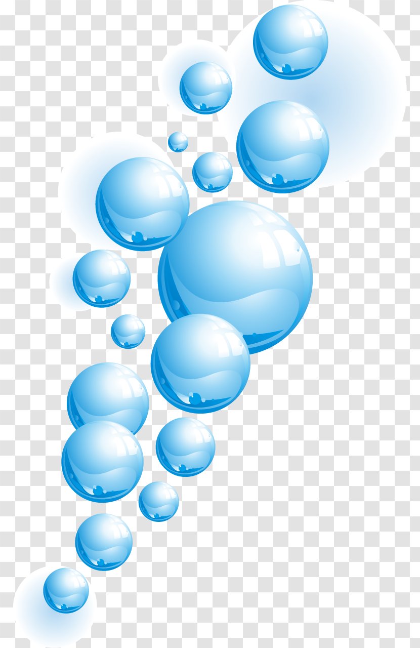 Drop Water Clip Art - Sphere - Fine Droplets Transparent PNG