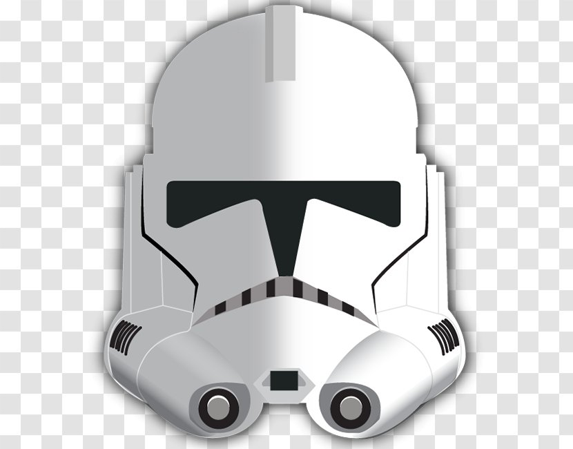 Clone Trooper Stormtrooper Star Wars Helmet - Photography Transparent PNG