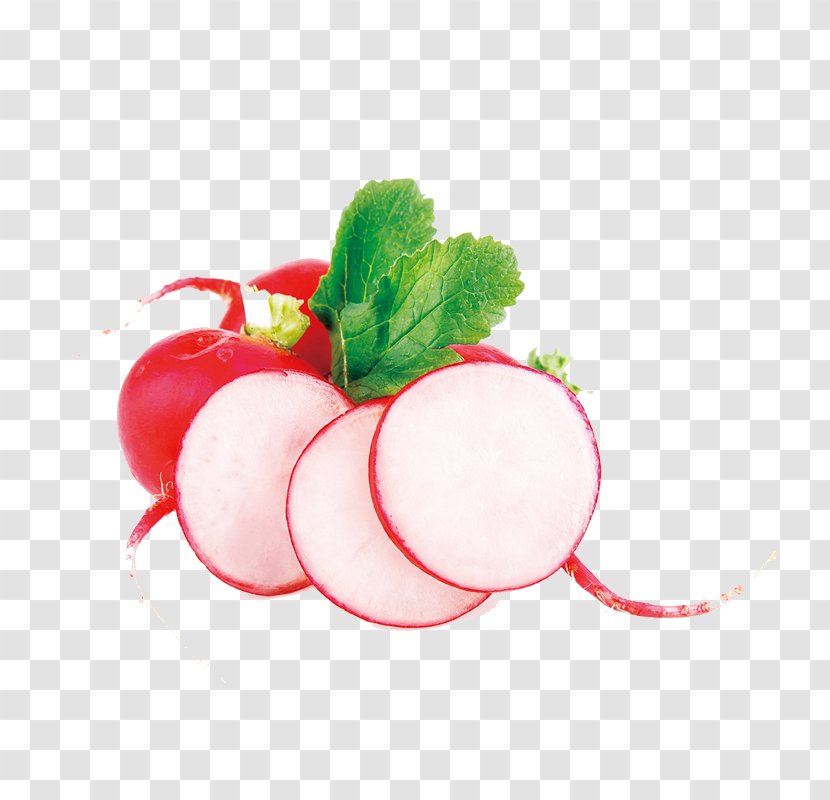 Garden Radish Carrot - Strawberries Transparent PNG