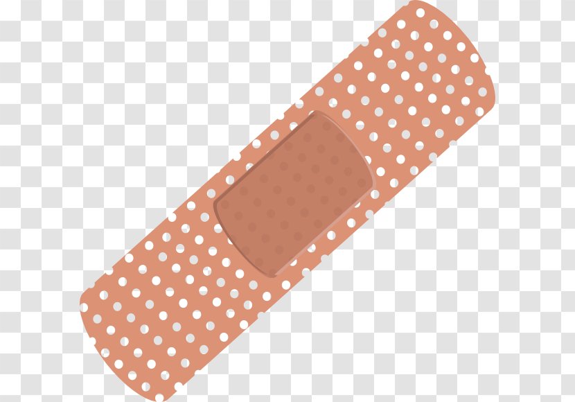 Band-Aid Bandage First Aid Supplies Clip Art - Bandaid - Cartoon Band Transparent PNG