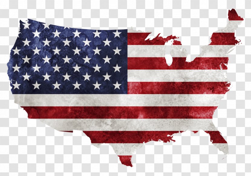 Flag Of The United States Desktop Wallpaper Art - Chunk - America Transparent PNG