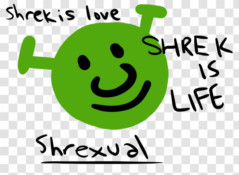 Shrek Fandom Love DeviantArt - Logo Transparent PNG