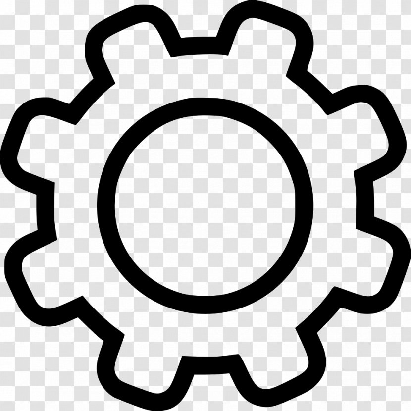 Cog Icon - Computer Software - Royaltyfree Transparent PNG