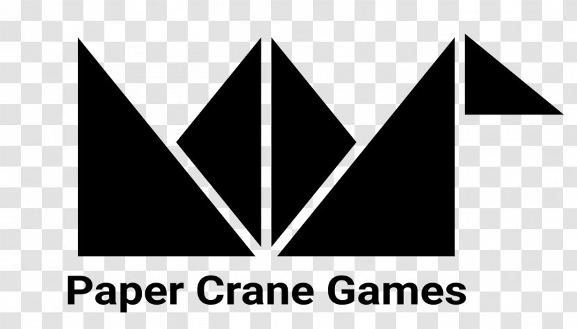 Logo Origami Orizuru Paper Crane - Area - Cranes Transparent PNG