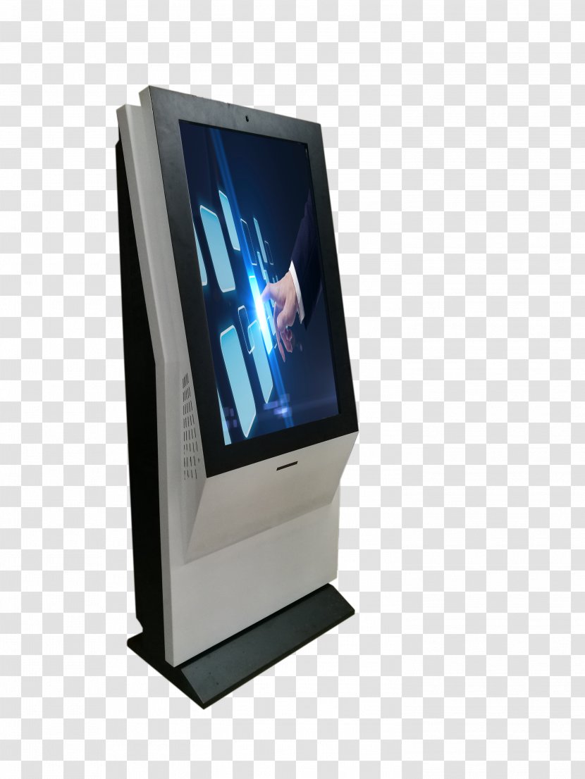 Computer Monitors Interactive Kiosks Touchscreen Flat Panel Display - Hardware - Technology Transparent PNG