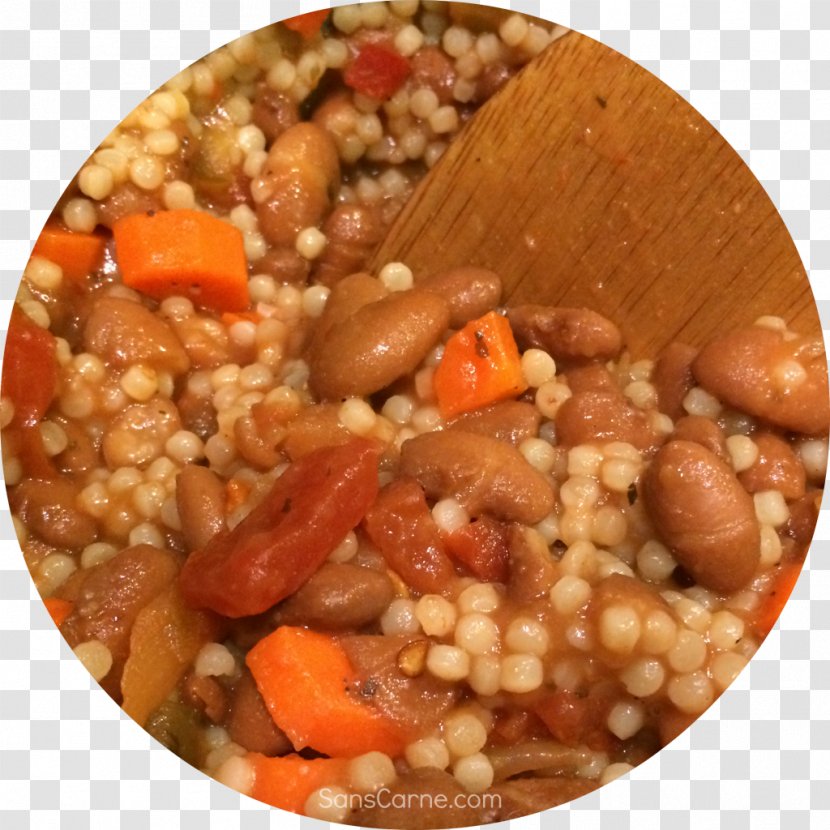 Cachupa Vegetarian Cuisine Baked Beans Cassoulet Ptitim - Tostada - Meat Transparent PNG