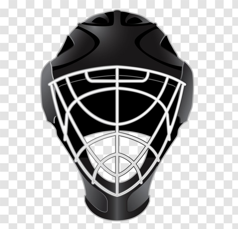 Ice Hockey Stick Helmet Puck - Royaltyfree - Fencing Transparent PNG