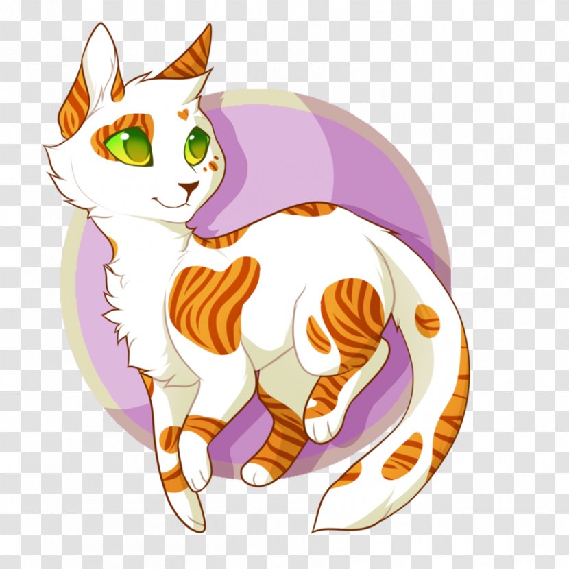 Whiskers Kitten Tabby Cat DeviantArt - Heart Transparent PNG