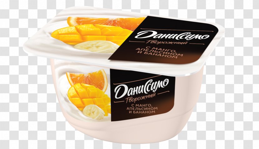 Danone Ice Cream Dairy Products Dessert Transparent PNG