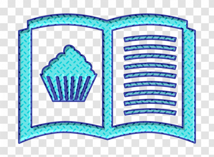 Sweet Recipes Opened Cooking Book Icon Book Icon Kitchen Icon Transparent PNG