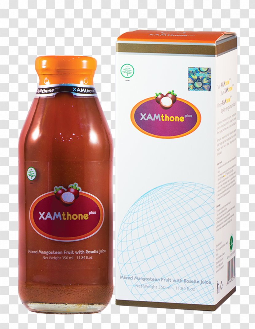 Juice Purple Mangosteen Kulit Manggis Xanthone Health - Sauces Transparent PNG