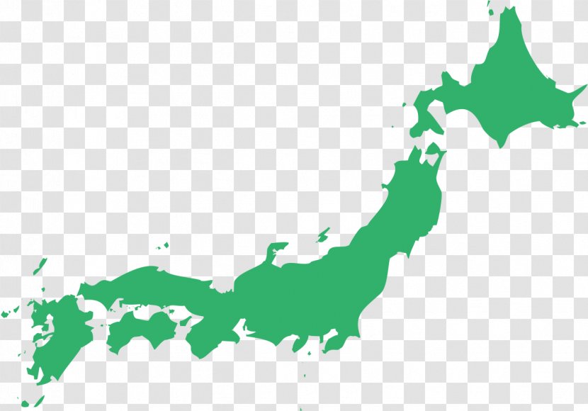 Japan Map Vector Graphics Royalty-free Image - Japanese Maps Transparent PNG
