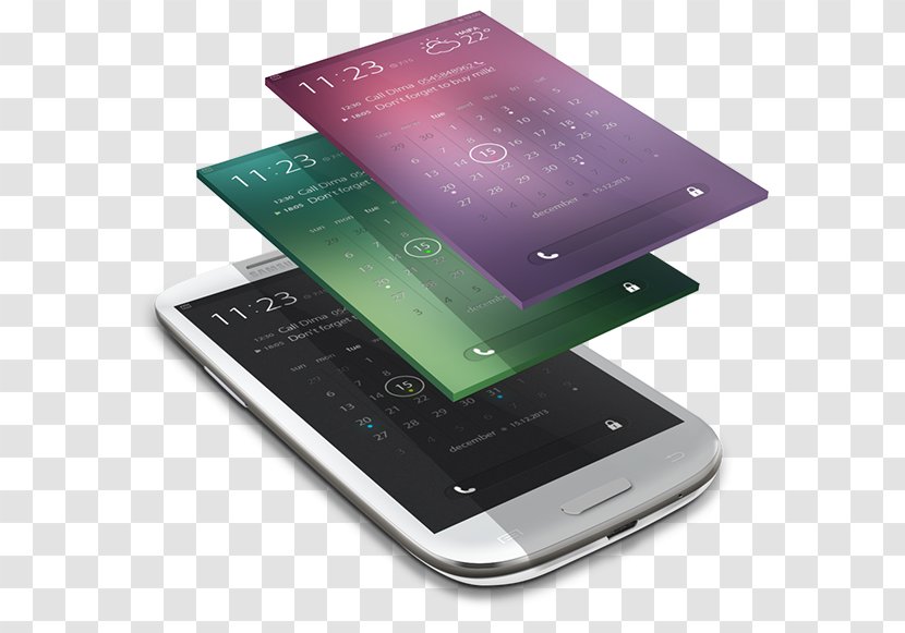 Feature Phone Smartphone Designer Lock Screen - Communication Device - Task Analysis Ux Transparent PNG