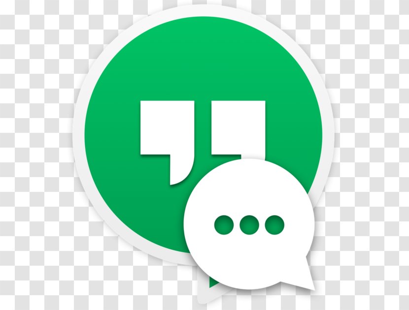 App Store Google Hangouts - Area - Hangout Transparent PNG