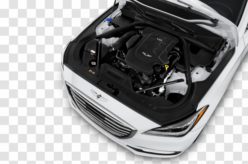 Car 2018 Genesis G80 3.8 Bumper Hyundai - Vehicle Transparent PNG