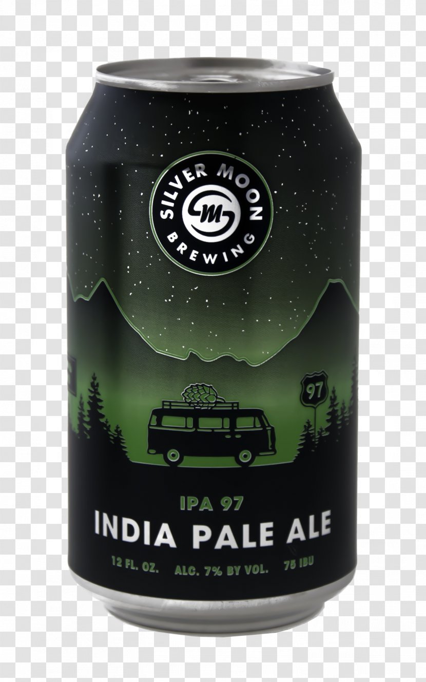 Beer Silver Moon Brewing India Pale Ale Blue Point Company Long Trail - Drink Can - Garden Transparent PNG