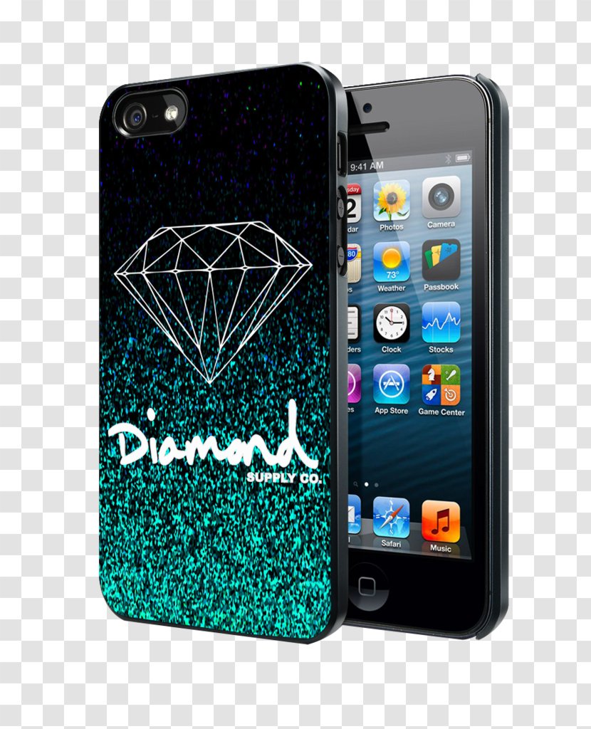 IPhone 4S 5 7 X 6 - Samsung Galaxy - Diamond Glitter Transparent PNG