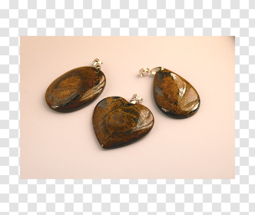 Locket Earring Gemstone Amber Transparent PNG