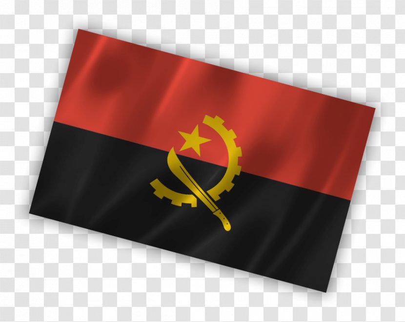 Skynet Business Courier Delivery Logo - Partnership - Angola Flag Transparent PNG