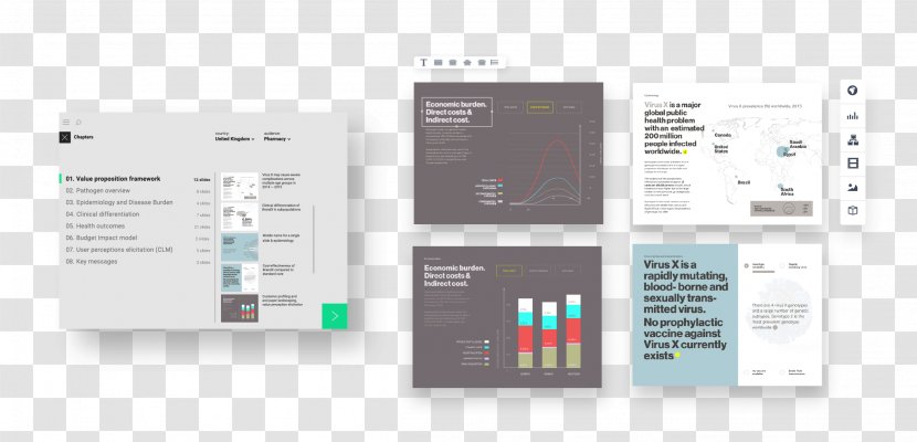 Product Design Health Brand Computer Software - Brochure - Interface Demonstration Transparent PNG