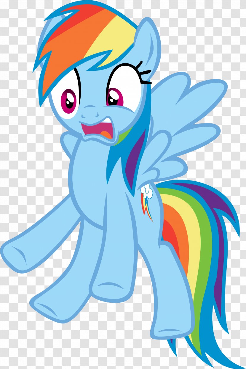 Rainbow Dash Pinkie Pie Twilight Sparkle Pony - Tree - Cartoon Transparent PNG