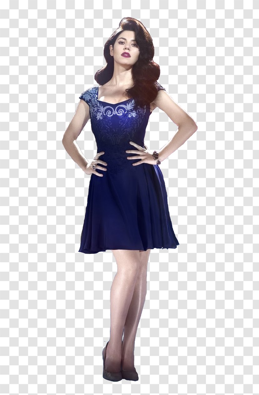 Cocktail Dress Model Fashion Satin - Cartoon - DANA Transparent PNG