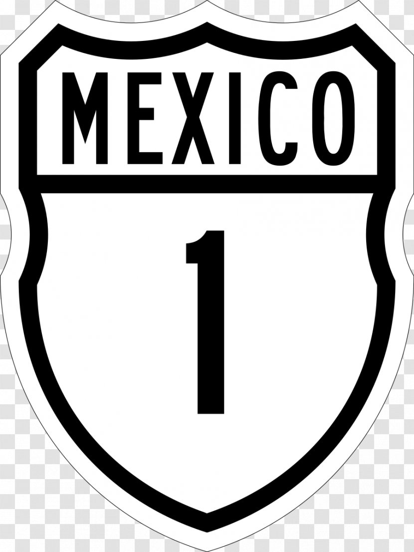 Mexican Federal Highway 2 15 45 1D - Sleeve - Road Transparent PNG