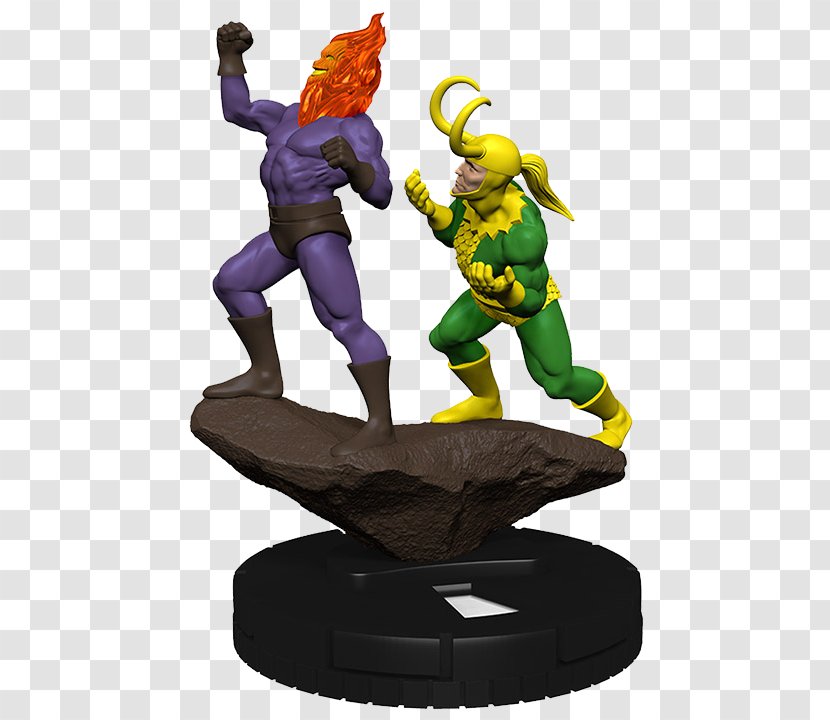 HeroClix Hulk Loki Thor Dormammu - Toy Transparent PNG