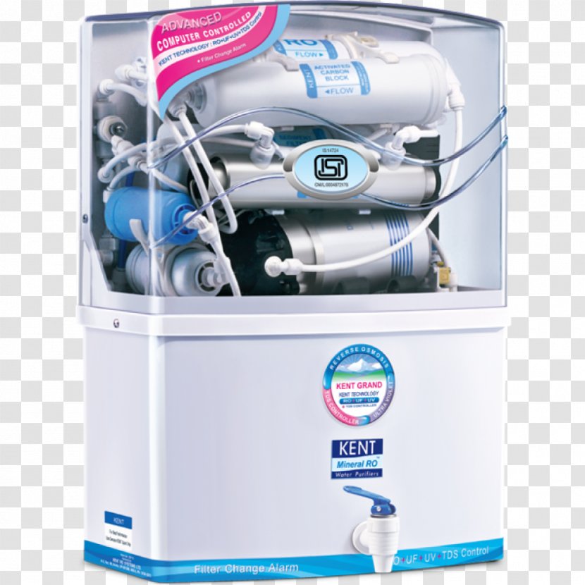 Water Purification Kent RO Systems Reverse Osmosis Ro Service Center Number - Dispensers Transparent PNG