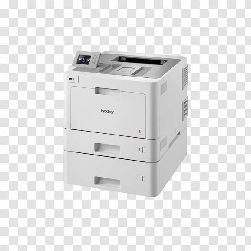 Laser Printing Printer Paper Brother Industries Hewlett-Packard - Electronic Device Transparent PNG