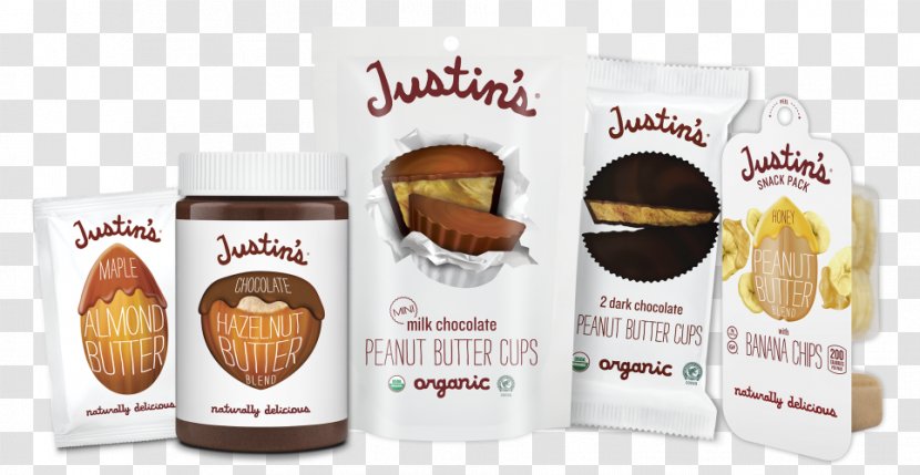 Peanut Butter Cup Justin's Nut Butters Almond - Brand - Chocolate Transparent PNG