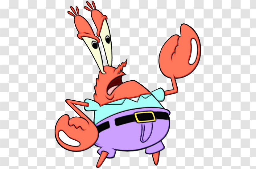 Mr. Krabs Patrick Star Squidward Tentacles Plankton Karen - Pearl Transparent PNG