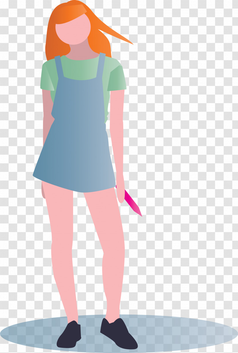 Fashion Girl Transparent PNG