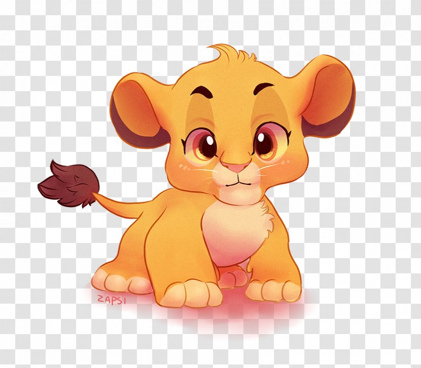 Simba Nala Mufasa Lion Transparent PNG