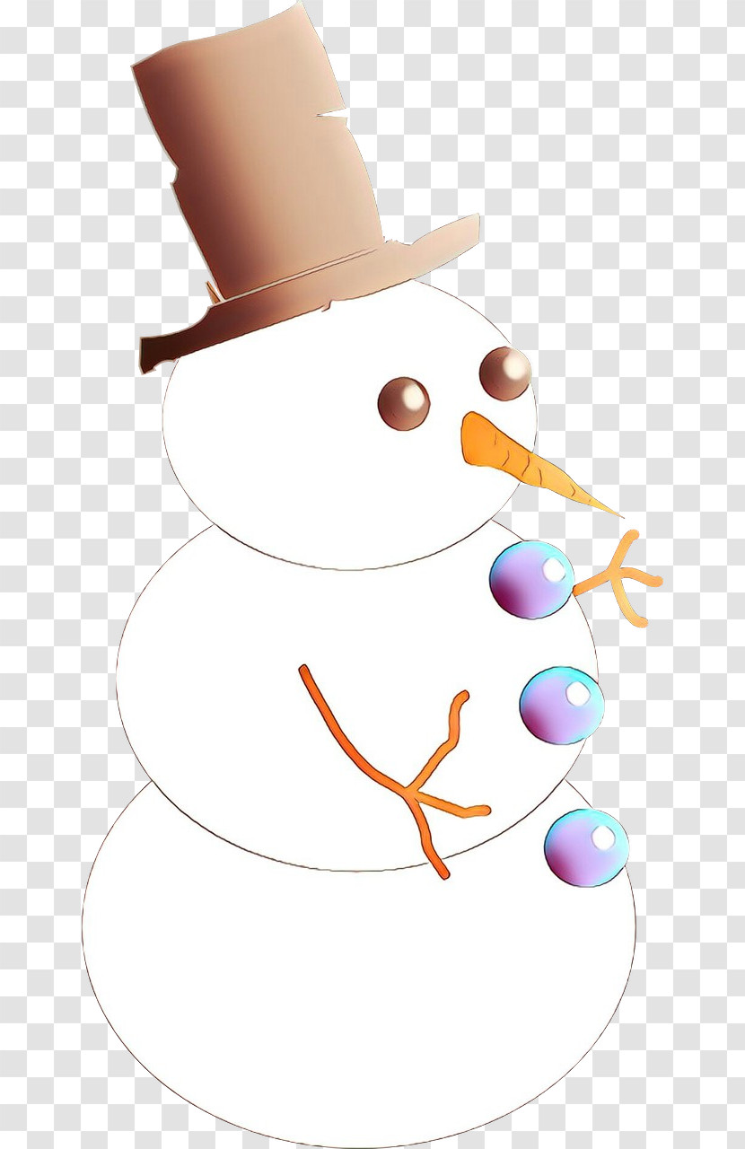 Snowman Transparent PNG