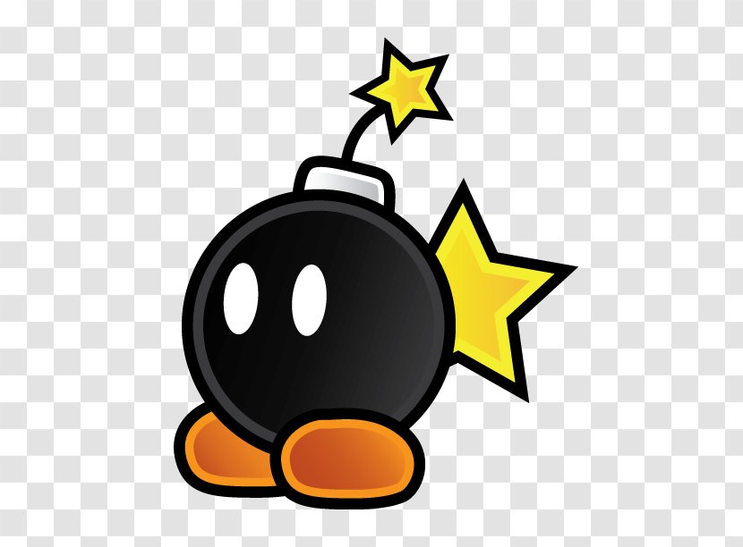 Mario Bros. New Super Bros Paper Mario: The Thousand-Year Door - Color Explosion Transparent PNG