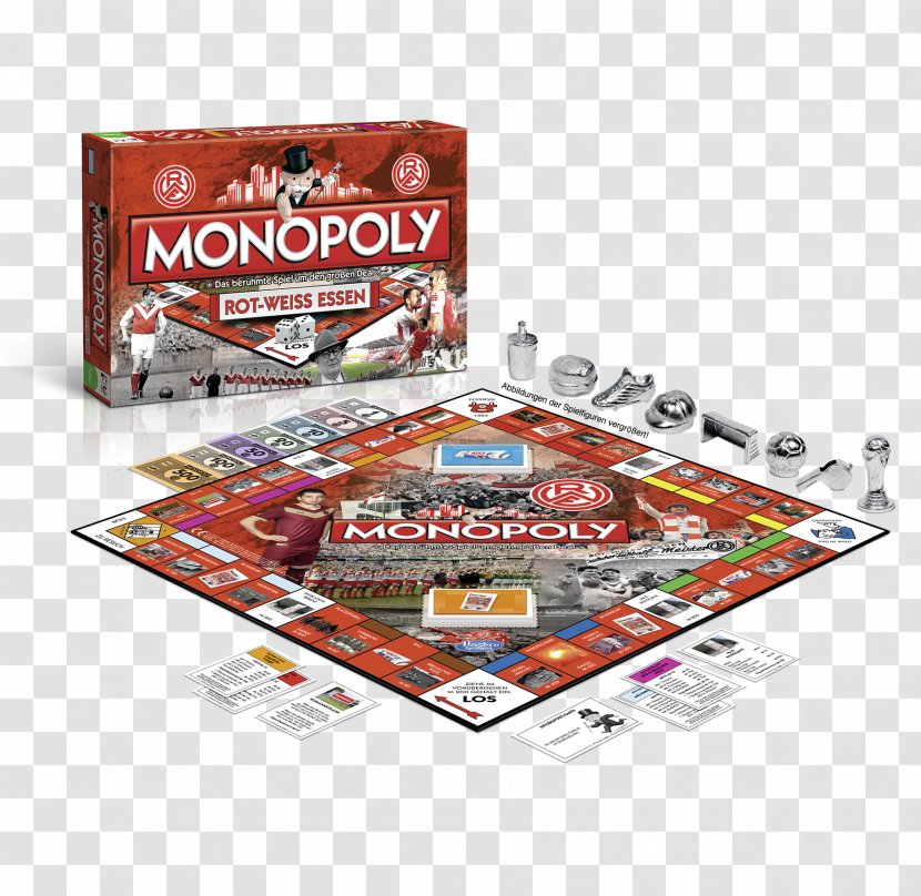 Monopoly 1. FC Kaiserslautern Tabletop Games & Expansions FSV Mainz 05 - Game Moves Transparent PNG