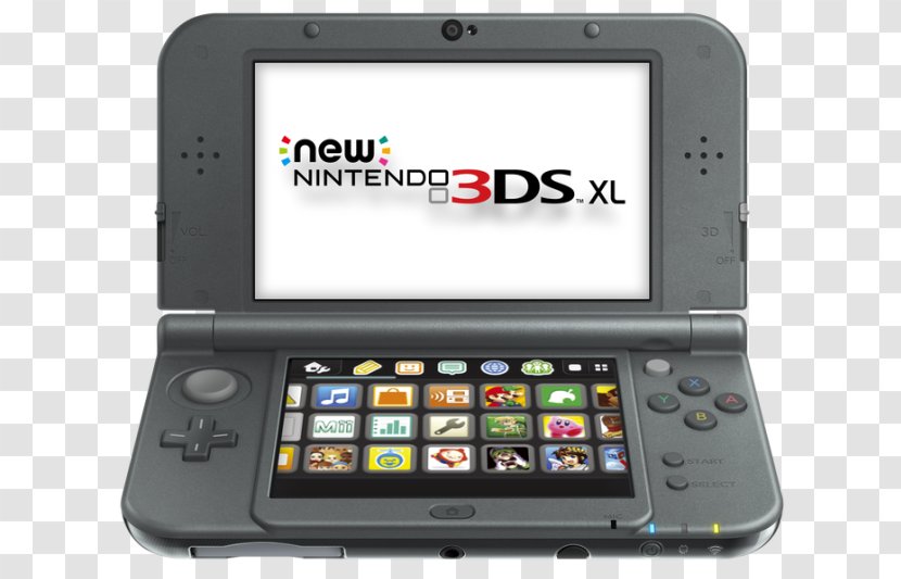 New Nintendo 3DS XL Handheld Game Console Super Entertainment System - Video Consoles Transparent PNG