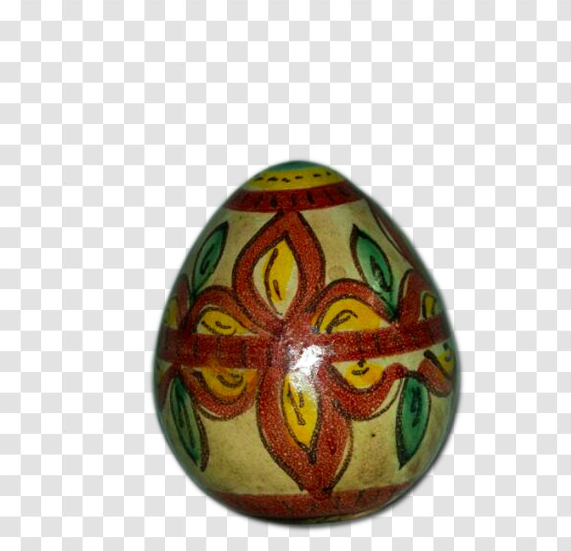 Easter Egg Caltagirone Ceramic - Color Transparent PNG
