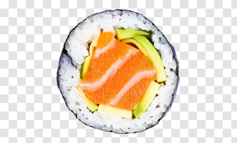 Sushi California Roll Makizushi Philadelphia Japanese Cuisine Transparent PNG