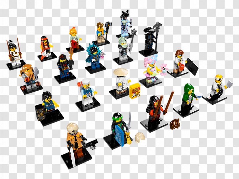 Lego Minifigures LEGO 71019 THE NINJAGO MOVIE - Toy Transparent PNG