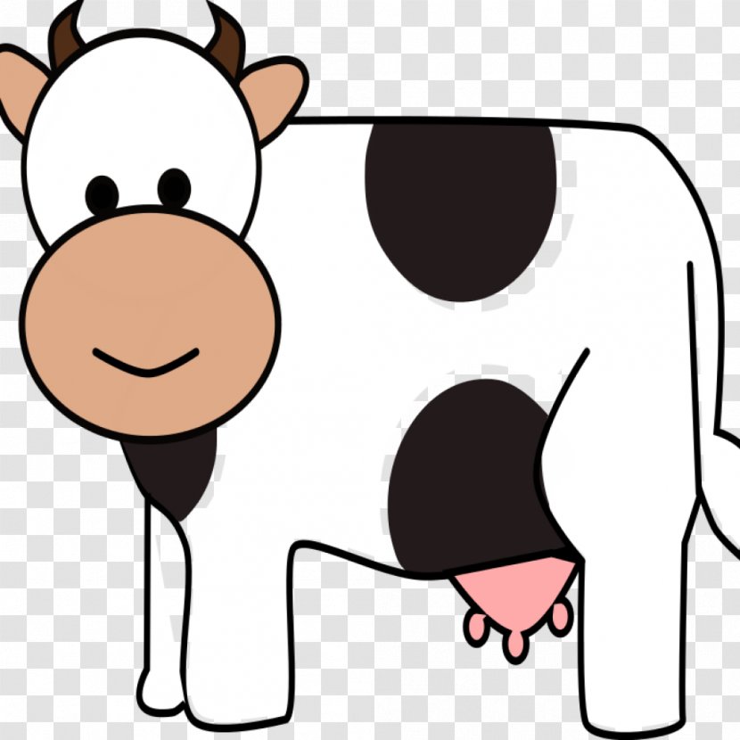 Clip Art Openclipart English Longhorn Vector Graphics Image - Cattle Like Mammal - Dairy Cow Transparent PNG