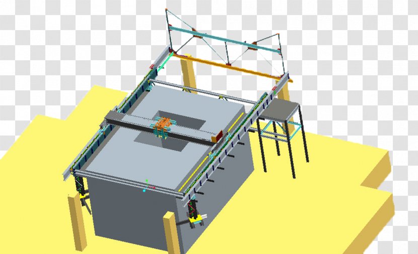 Factory Workshop Machine - Material Transparent PNG