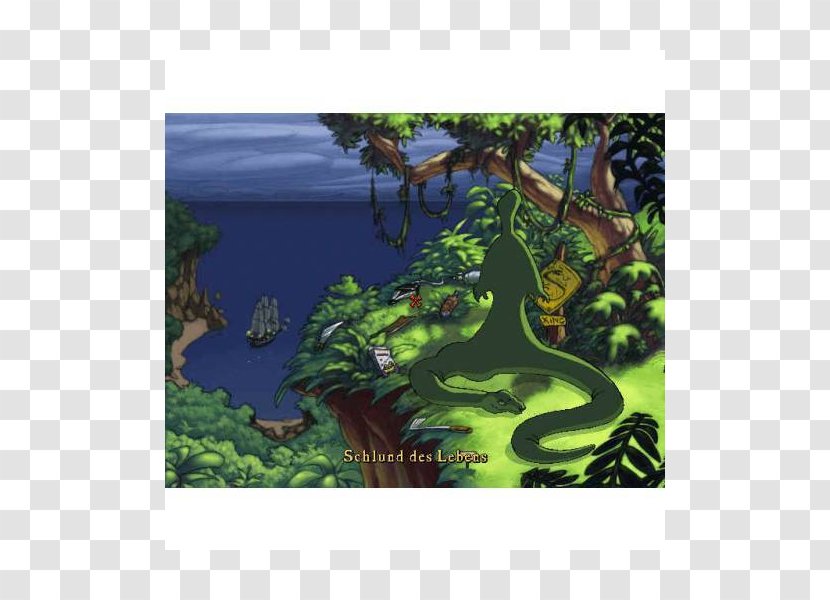 The Curse Of Monkey Island Guybrush Threepwood LucasArts Video Game Piracy - Lucasarts Transparent PNG