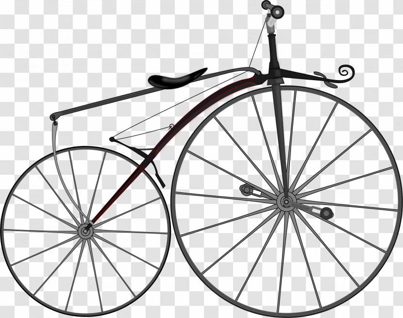 Boneshaker Bicycles Bicycle Wheels Velocipede Cycling - Saddle - Bike Transparent PNG