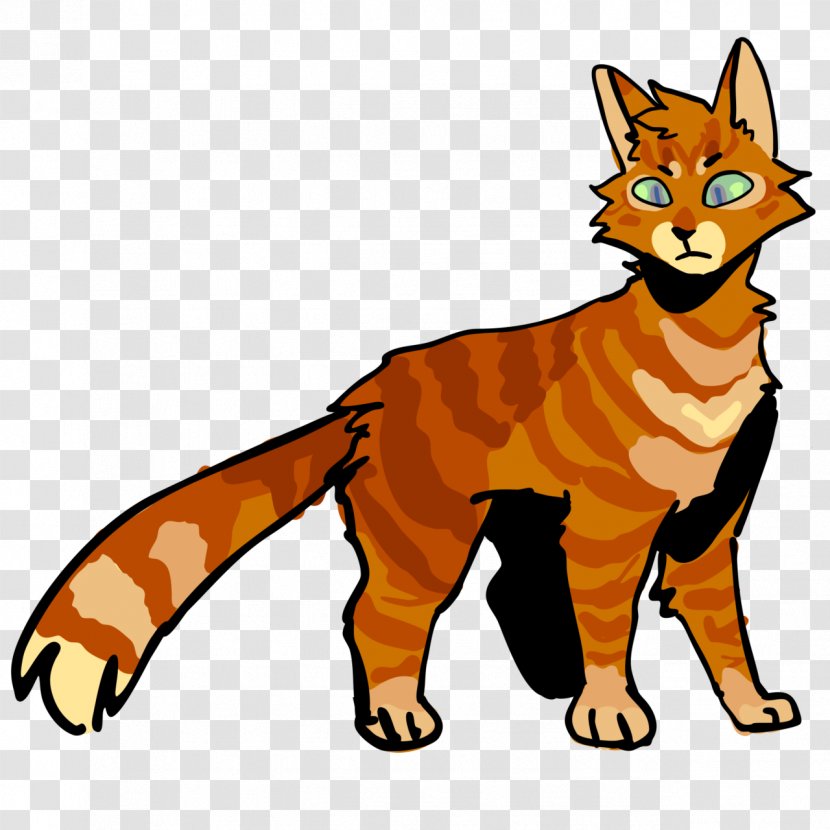 Whiskers Wildcat Red Fox Paw - Animal Figure - Cat Transparent PNG