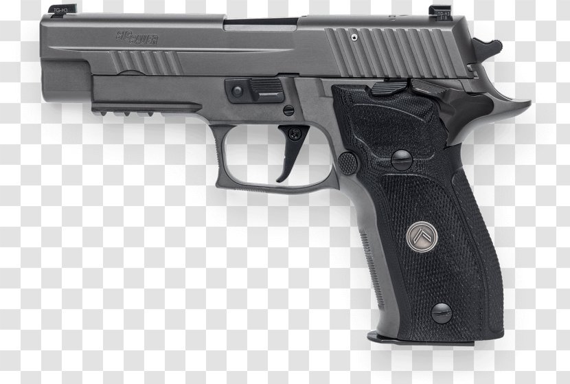 SIG Sauer P226 Pistol Firearm & Sohn - Ranged Weapon - Sig Scope Transparent PNG