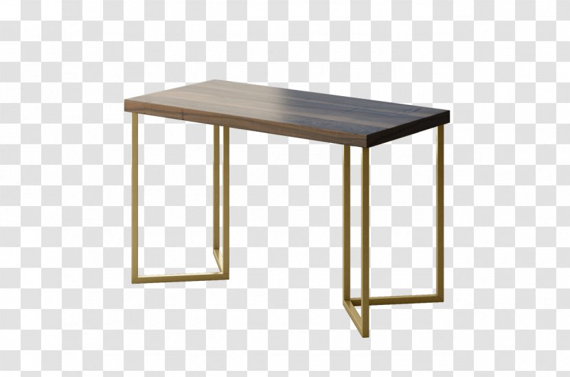 Computer Desk Table Writing - Study - Wooden Transparent PNG