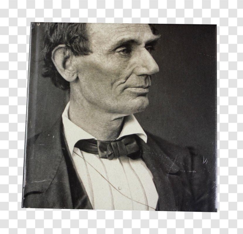Abraham Lincoln President Of The United States Cooper Union Speech Lincolns: Portrait A Marriage Smithsonian Institution - Monochrome Photography Transparent PNG
